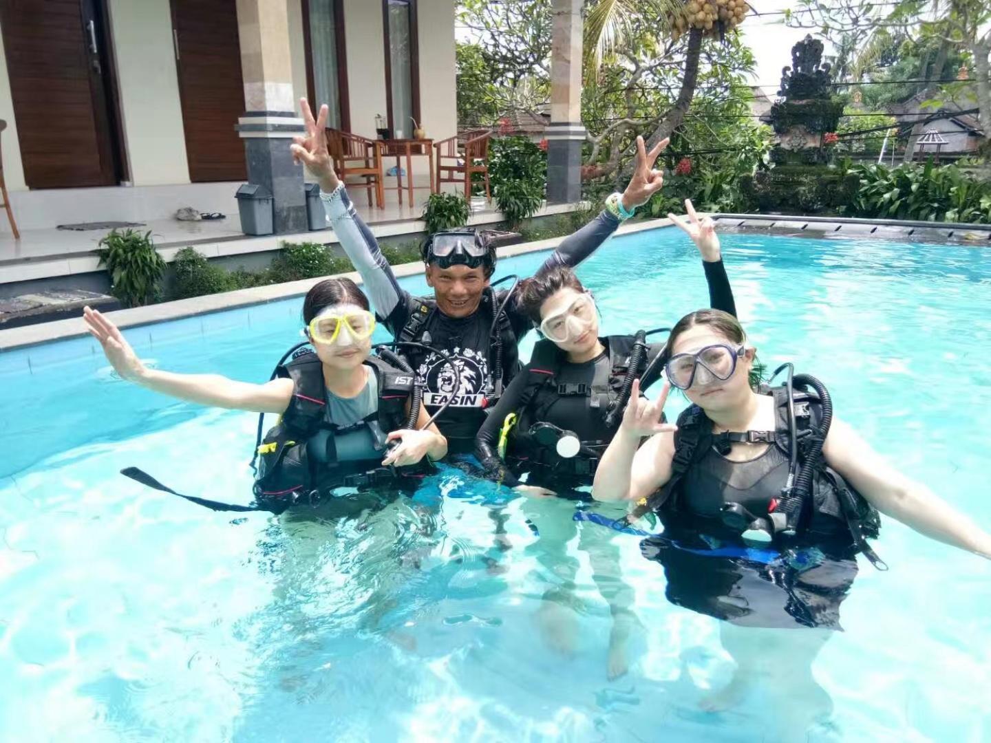 Sunwukong Guest House Ubud  Luaran gambar